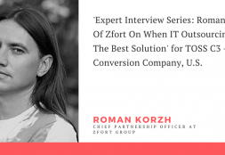 TOSS C3 ‘Expert Interview Series’ with our CPO, Roman Korzh